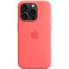 Захисний чохол Copiex Silicone Case with MagSafe для Apple iPhone 15 Pro - Guava (339585R). Фото 4 з 6