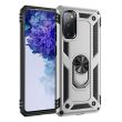 Защитный чехол Deexe Armor Case для Samsung Galaxy S20 FE (G780) - Silver (251772S)
