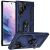 Защитный чехол Deexe Armor Case для Samsung Galaxy S22 Ultra (S908) - Blue: фото 1 из 8