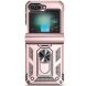 Защитный чехол Deexe Armor Case (FF) для Samsung Galaxy Flip 6 - Rose Gold (357528RG). Фото 2 из 9