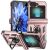 Защитный чехол Deexe Armor Case (FF) для Samsung Galaxy Flip 6 - Rose Gold: фото 1 из 9