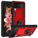 Защитный чехол Deexe Armor Case (FF) для Samsung Galaxy Flip 3 - Red (282329R). Фото 1 из 9