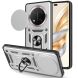 Захисний чохол Deexe Armor Shield для Honor Magic 7 Lite - Silver (379732S). Фото 1 з 9