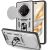 Защитный чехол Deexe Armor Shield для Honor Magic 7 Lite - Silver: фото 1 из 9