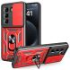 Защитный чехол Deexe Armor Shield для Infinix Hot 50 Pro - Red (368912R). Фото 1 из 8