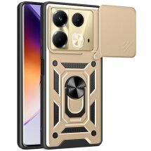Защитный чехол Deexe Armor Shield для Infinix Note 40 - Gold: фото 1 из 8