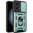 Защитный чехол Deexe Armor Shield для Motorola Edge 50 Fusion - Green (354239G)