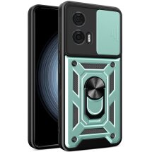 Защитный чехол Deexe Armor Shield для Motorola Edge 50 Fusion - Green: фото 1 из 7