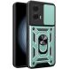 Защитный чехол Deexe Armor Shield для Motorola Edge 50 Fusion - Green (354239G). Фото 1 из 7
