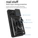 Защитный чехол Deexe Armor Shield для Motorola Edge 50 Neo - Black (367114B). Фото 6 из 10