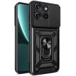 Защитный чехол Deexe Armor Shield для Motorola Edge 50 Neo - Black (367114B)