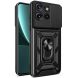 Защитный чехол Deexe Armor Shield для Motorola Edge 50 Neo - Black (367114B). Фото 1 из 10