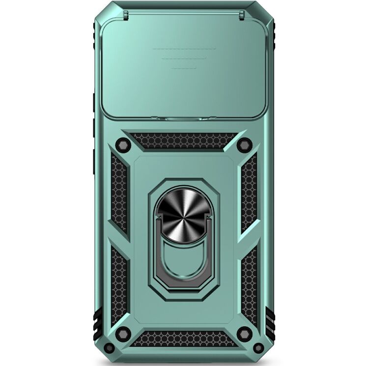 Защитный чехол Deexe Armor Shield для Xiaomi 15T Pro - Blackish Green: фото 3 из 10