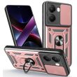 Захисний чохол Deexe Armor Shield для Xiaomi Poco X7 Pro - Rose Gold (371747RG)