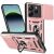 Защитный чехол Deexe Armor Shield для Xiaomi Redmi Note 14 4G - Rose Gold: фото 1 из 9