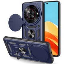 Защитный чехол Deexe Armor Shield для ZTE Nubia Focus - Blue: фото 1 из 11