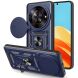 Защитный чехол Deexe Armor Shield для ZTE Nubia Focus - Blue (361521L). Фото 1 из 11