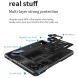 Защитный чехол Deexe Armor Shield (FF) для Samsung Galaxy Fold 6 - Black (357614B). Фото 10 из 10