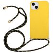 Захисний чохол Deexe Astra Case для Apple iPhone 14 - Yellow (304538Y)