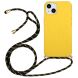 Захисний чохол Deexe Astra Case для Apple iPhone 14 - Yellow (304538Y). Фото 1 з 4