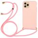 Защитный чехол Deexe Astra Case для Apple iPhone 14 Pro - Pink (301360P). Фото 1 из 4