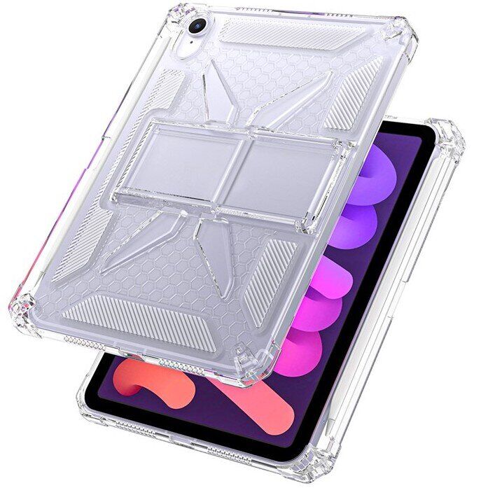 Защитный чехол Deexe Astro Deck для Apple iPad Air 4/5 10.9 (2020/2022) / Air 11 M3/M2 (2025/2024) - Transparent: фото 4 из 6