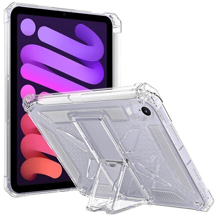 Защитный чехол Deexe Astro Deck для Apple iPad Air 4/5 10.9 (2020/2022) / Air 11 M3/M2 (2025/2024) - Transparent: фото 3 из 6