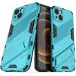 Защитный чехол Deexe Bibercas для Apple iPhone 13 - Baby Blue (370808TT)