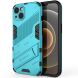 Защитный чехол Deexe Bibercas для Apple iPhone 13 - Baby Blue (370808TT). Фото 2 из 10