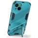 Защитный чехол Deexe Bibercas для Apple iPhone 13 - Baby Blue (370808TT). Фото 3 из 10