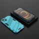 Защитный чехол Deexe Bibercas для Apple iPhone 13 - Baby Blue (370808TT). Фото 5 из 10
