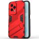 Защитный чехол Deexe Bibercas для Honor 200 Lite - Red (363101R). Фото 2 из 8