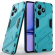 Защитный чехол Deexe Bibercas для Realme C53 / C51 - Baby Blue (338609TT)