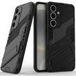 Захисний чохол Deexe Bibercas для Samsung Galaxy A36 (A366) - Black (372028B)