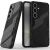 Захисний чохол Deexe Bibercas для Samsung Galaxy A36 (A366) - Black: фото 1 з 7