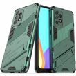 Защитный чехол Deexe Bibercas для Samsung Galaxy A52 (A525) / A52s (A528) - Green (273939G)