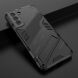 Захисний чохол Deexe Bibercas для Samsung Galaxy S21 FE (G990) - Black (240227B). Фото 4 з 10