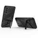 Захисний чохол Deexe Bibercas для Samsung Galaxy S21 FE (G990) - Black (240227B). Фото 3 з 10