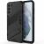 Защитный чехол Deexe Bibercas для Samsung Galaxy S21 FE (G990) - Black: фото 1 из 10
