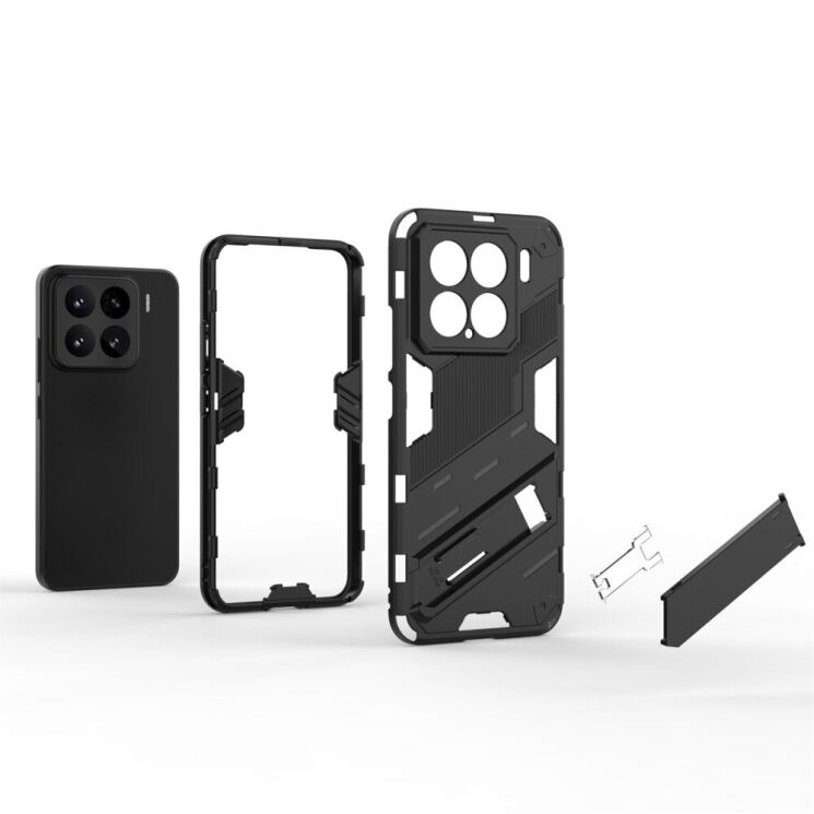 Защитный чехол Deexe Bibercas для Xiaomi 15 - White: фото 7 из 7