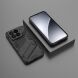 Захисний чохол Deexe Bibercas для Xiaomi 15 - Black (371219B). Фото 5 з 7