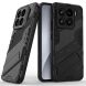 Захисний чохол Deexe Bibercas для Xiaomi 15 - Black (371219B). Фото 1 з 7