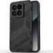 Захисний чохол Deexe Bibercas для Xiaomi 15 - Black (371219B). Фото 2 з 7