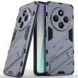 Защитный чехол Deexe Bibercas для Xiaomi Redmi 14C / Redmi A4 5G / Poco C75 - Dark Blue (366018DB)