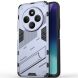 Защитный чехол Deexe Bibercas для Xiaomi Redmi 14C / Redmi A4 5G / Poco C75 - Dark Blue (366018DB). Фото 2 из 8
