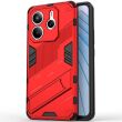 Защитный чехол Deexe Bibercas для Xiaomi Redmi Note 14 5G - Red (373320R)