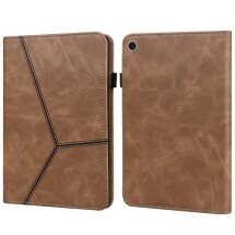 Защитный чехол Deexe Business Cover для Lenovo Tab Plus - Brown: фото 1 из 12