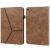 Захисний чохол Deexe Business Cover для Lenovo Tab Plus - Brown: фото 1 з 12