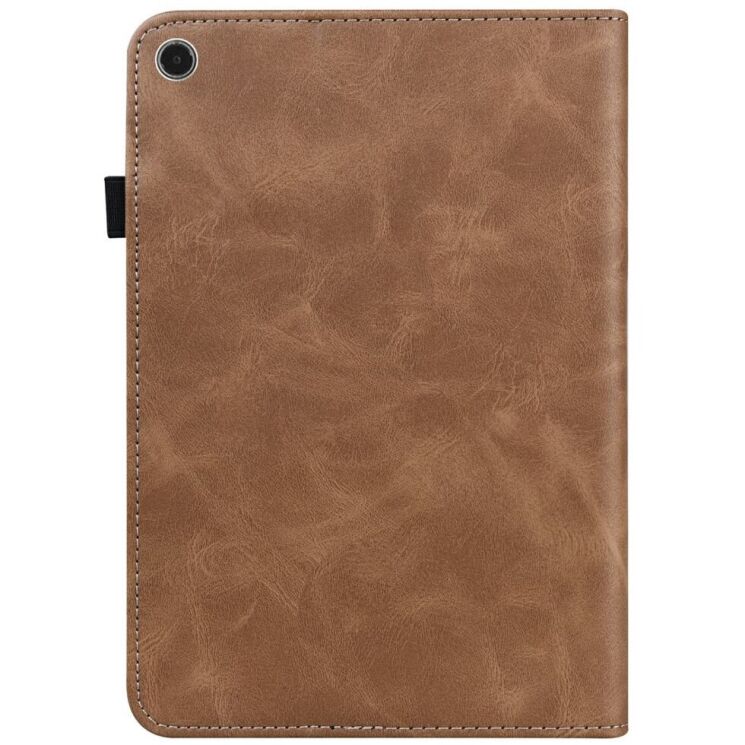 Защитный чехол Deexe Business Cover для Lenovo Tab Plus - Brown: фото 3 из 12
