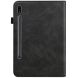 Захисний чохол Deexe Business Cover для Samsung Galaxy Tab S9 Plus (X810/816) - Black (332815B). Фото 5 з 11